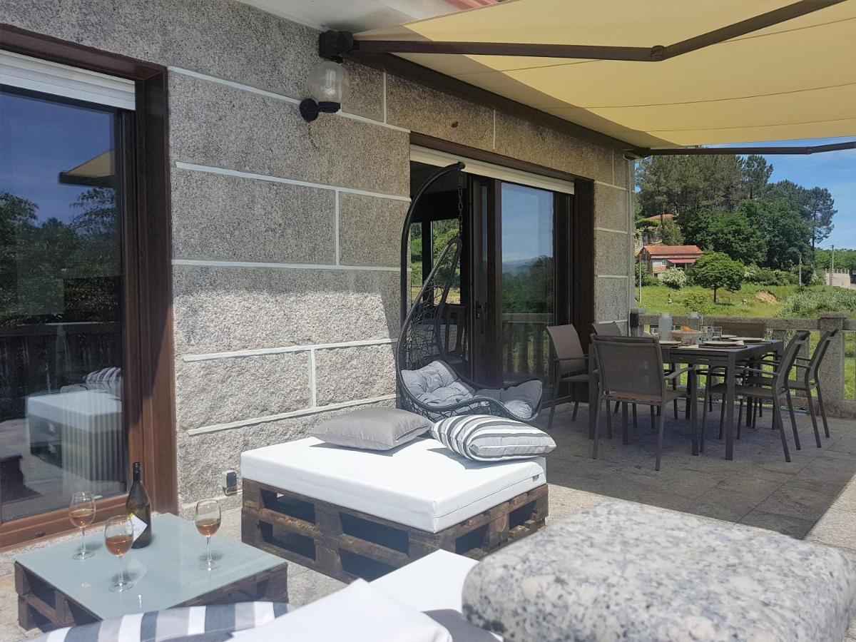 O Eido De Celia Villa Ponteareas Exterior photo